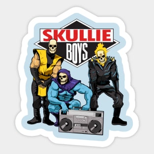 Skullie Boys Sticker